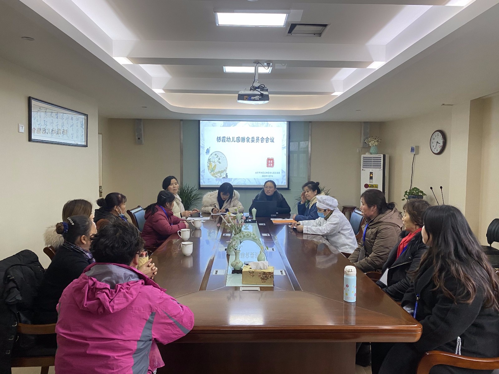 【枫香栖幼】合理膳食，关注幼儿健康成长 ——栖霞幼儿园五福园家长膳食委员会