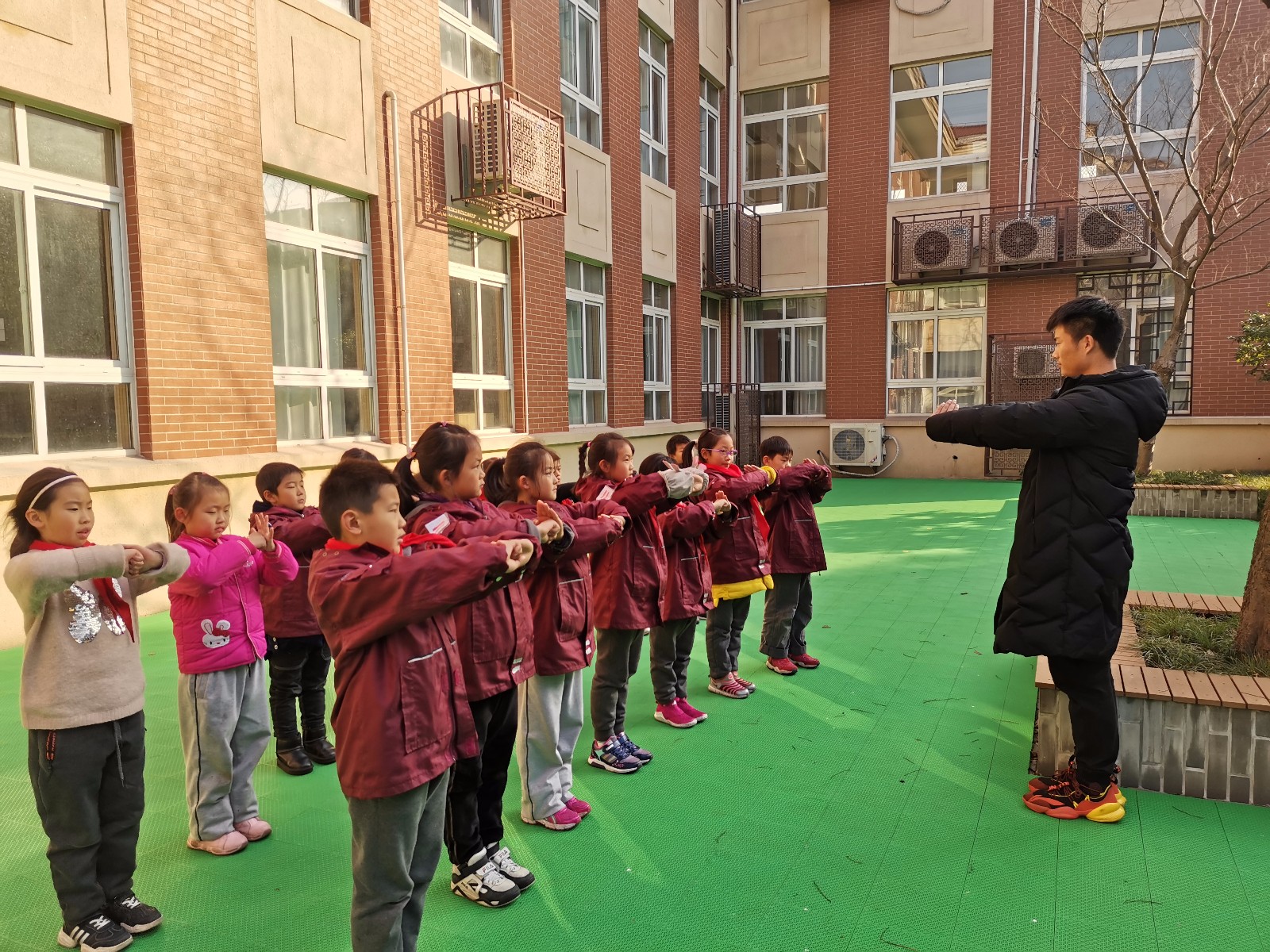 紫金小学“知行”社团—武术社团