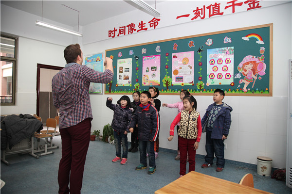 音乐剧，看我的--“美国课堂零距离活动”系列报道之二
