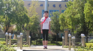 【星光摄小】红领巾飞扬，向祖国献礼——“我爱祖国，同唱国歌”演讲活动