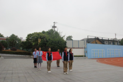 预防校园欺凌，共建和谐校园——迈小主题升旗仪式活动