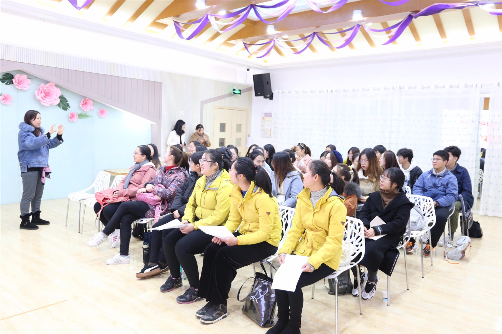 【枫香栖幼】学为人师，扬帆起航 ——记“行知栖霞”幼儿园新教师培训栖霞幼儿园站