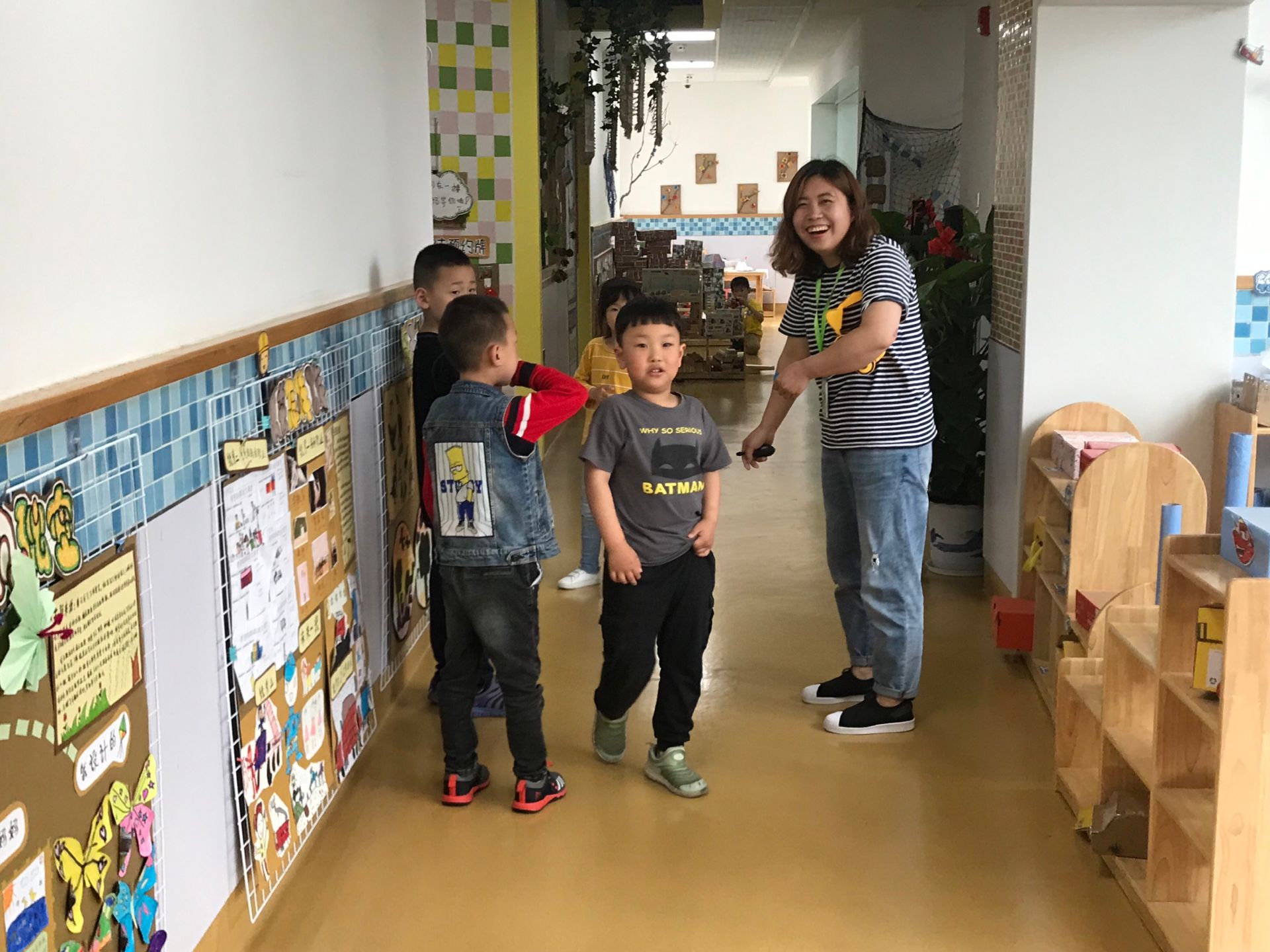 【乐活龙幼·安全第一】 防拐防骗，安全常记 ——记龙潭幼儿园龙岸二园防拐防骗演练活动