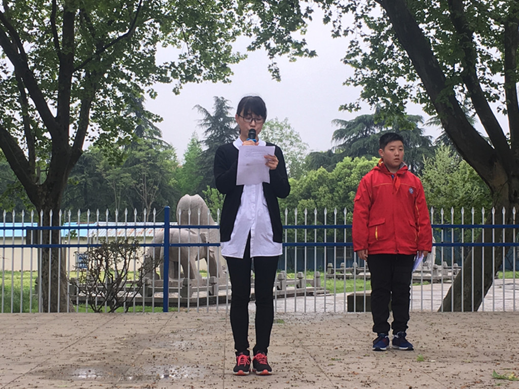 170417炼小读书活动启动仪式1