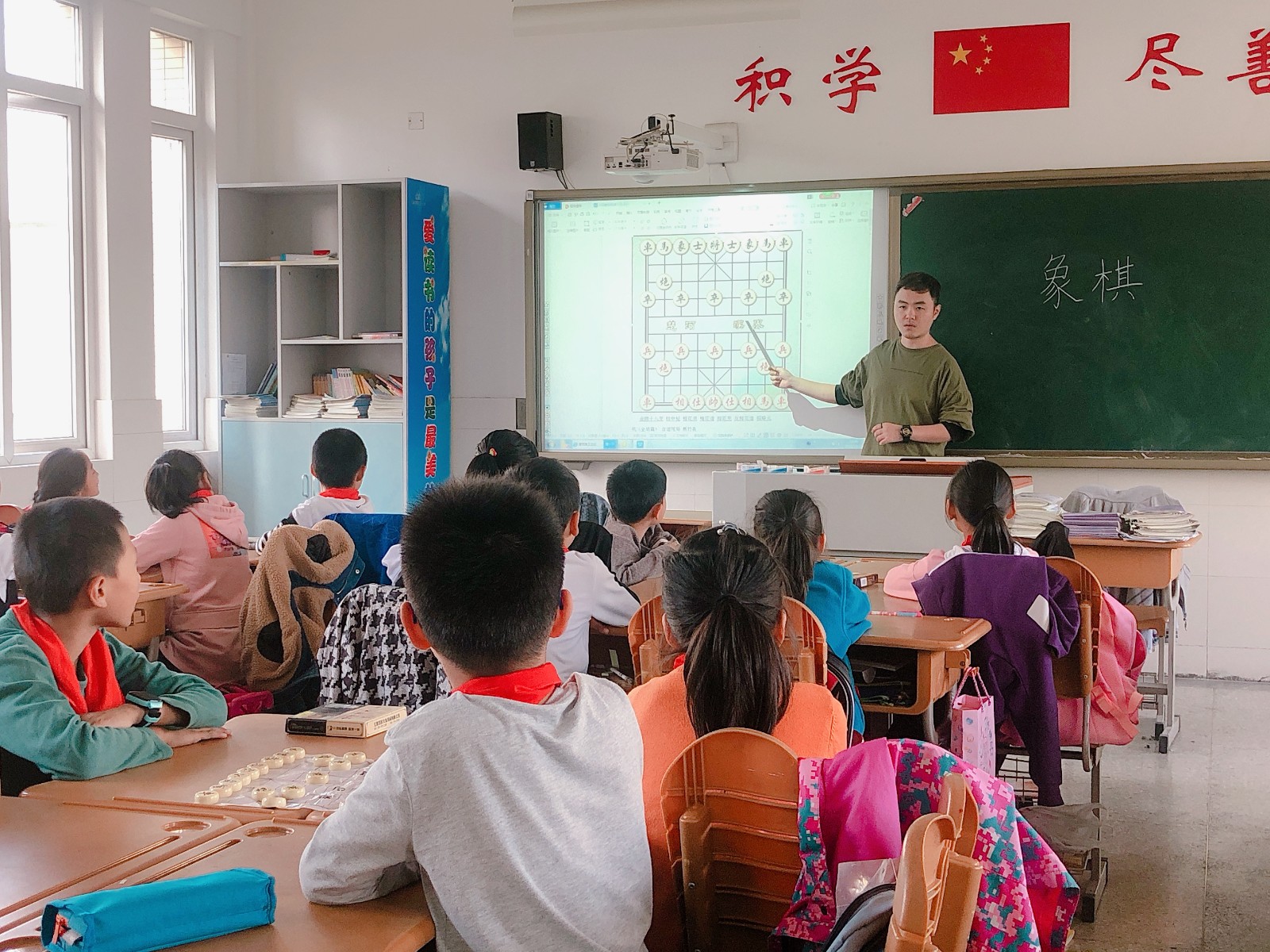 【花港一小】多彩社团 缤纷童年（七） —花港一小特色社团之象棋社团