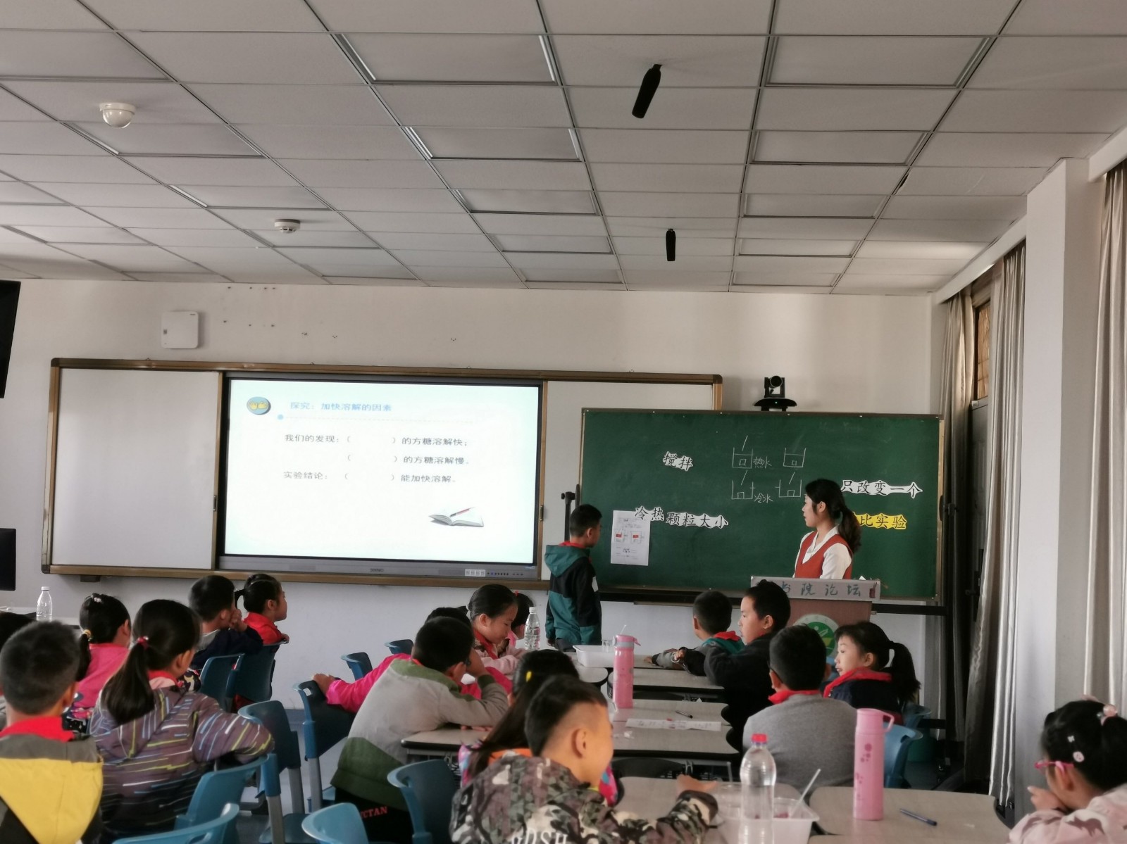 【雅韵靖小】栖霞区科学东片联合研讨在靖安小学举行