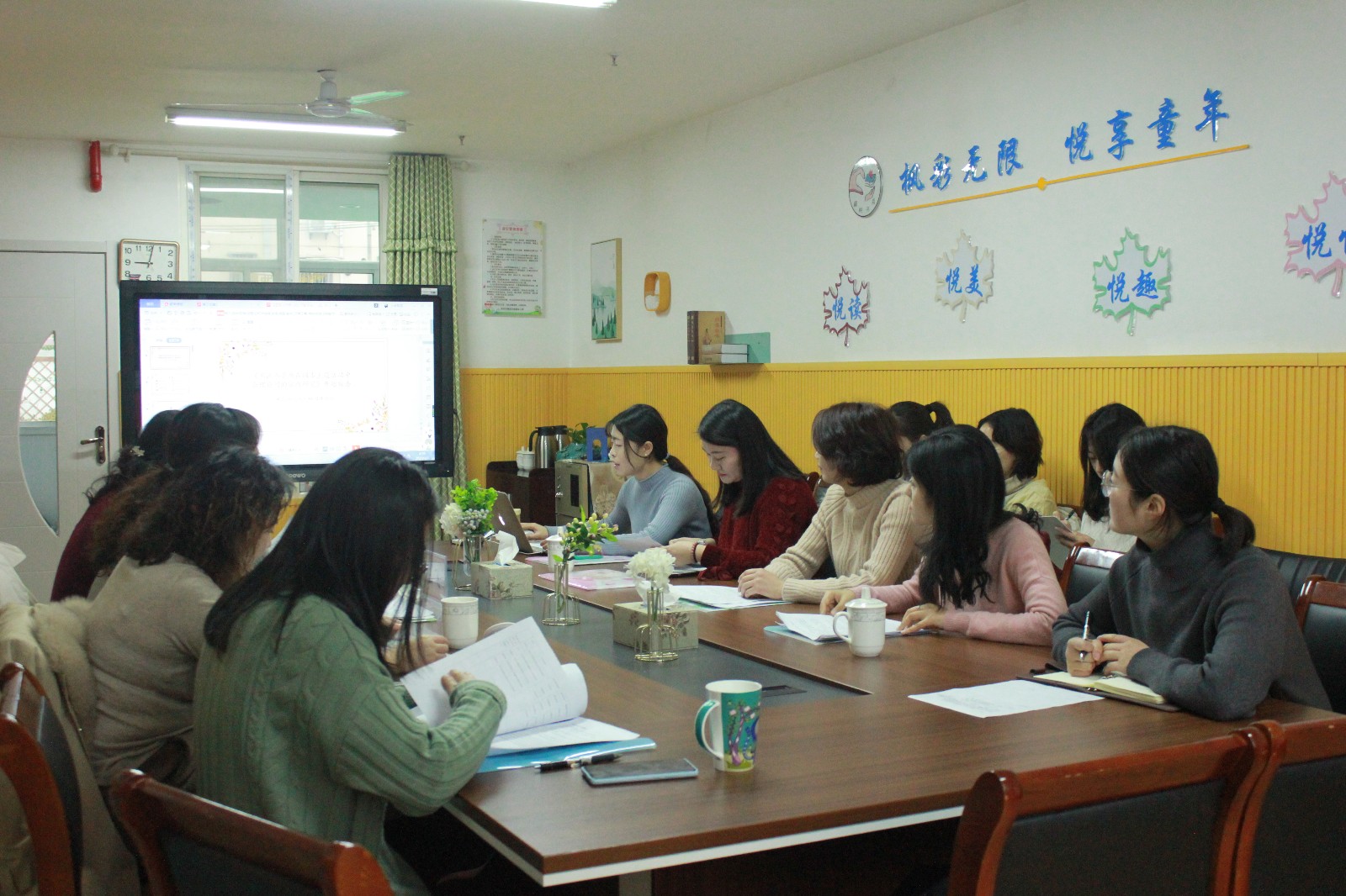 【枫香栖幼】幼儿为本铸初心 踏实研究砥砺行 ——记栖幼红枫园区级课题开题论证会
