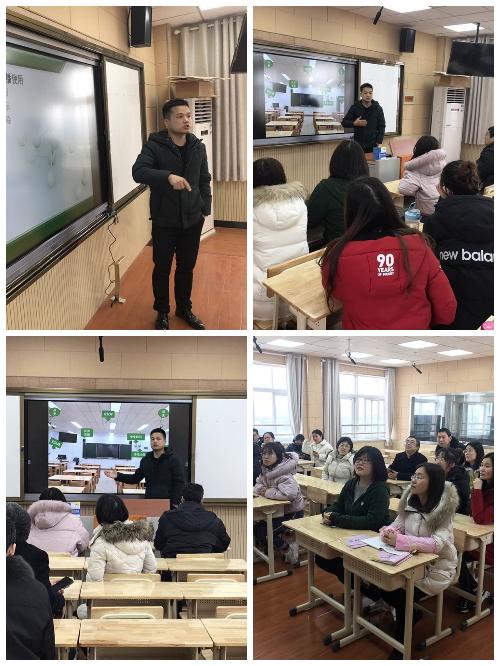 【百炼实初总务处】我校成功新建录播教室，全员培训正积极展开