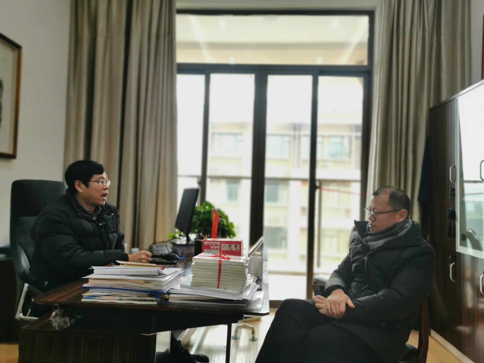 【协进燕中】战“疫”，我们在行动！