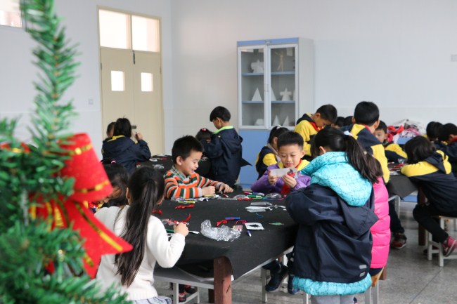知之学堂第八讲——制作圣诞树饰品