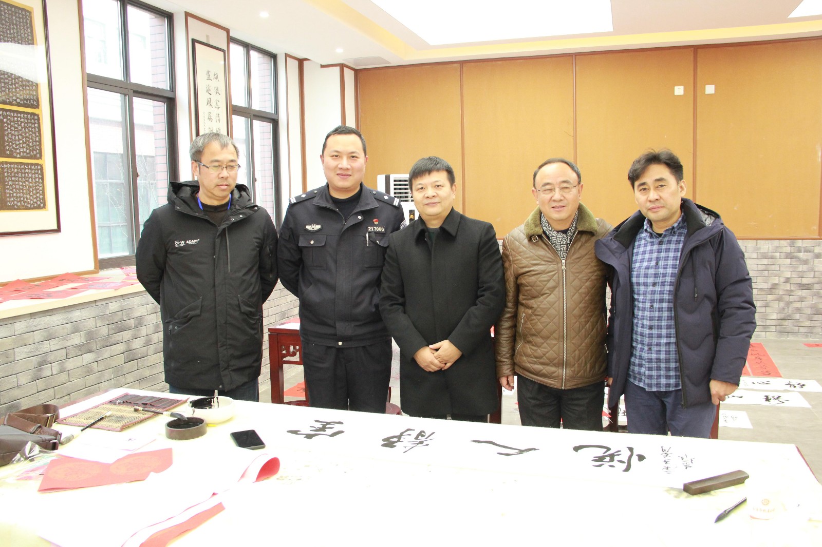 【知行晓庄】著名书法家走进南京市晓庄小学