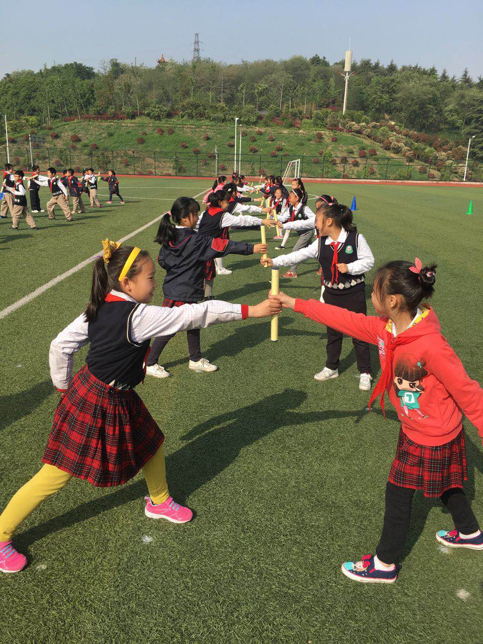 “我行！我秀！”——综合学科秀课系列活动三之体育学科 