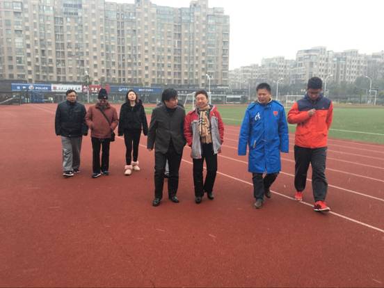 名师把脉、勇闯新路——省教研员、特级教师莅临我校参观指导