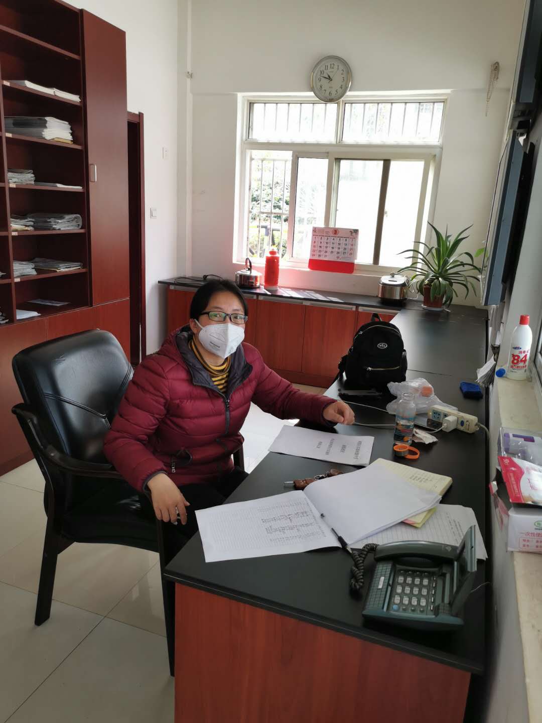 【百炼实初】巾帼党员显担当，线上教学质量强 ——南炼防疫助学党员行动系列报道（一）