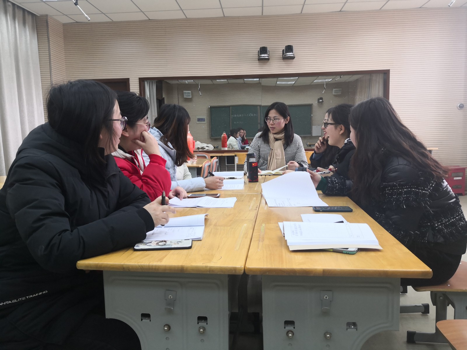 【灵美龙小】潭之韵赛课教师的课堂设计理念的分享