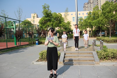 国旗下讲话