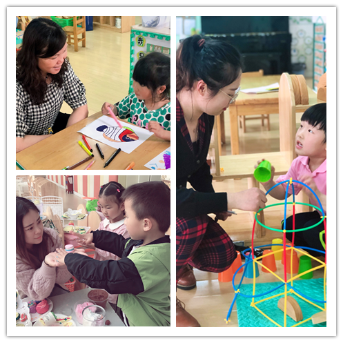 【乐活龙幼】“成长看得见” ——记靖安幼儿园半日活动观摩研讨活动