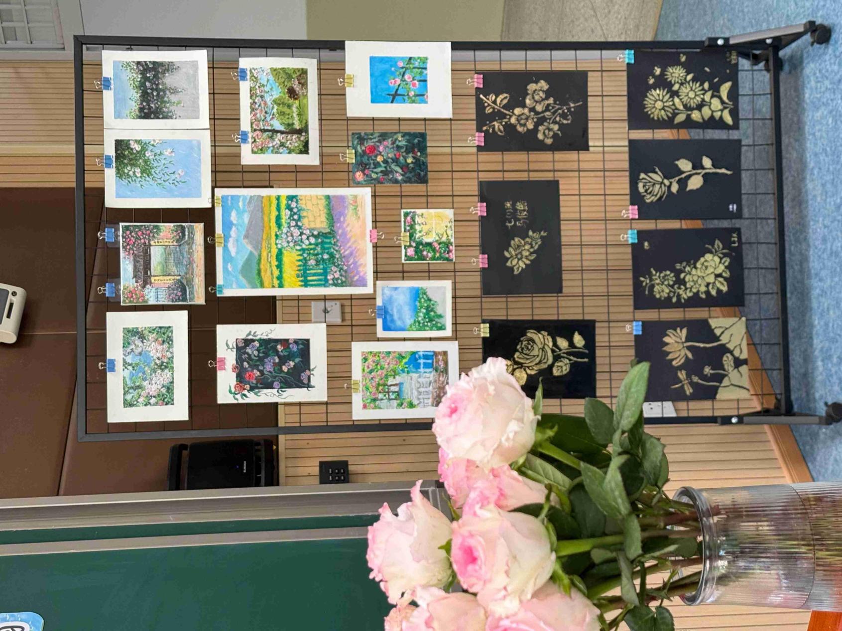 根植乡土·美育未来—“农村初中美术‘春风雅集’浸润课程实践”教学研讨活动圆满举行_html_7e4e471b.jpg