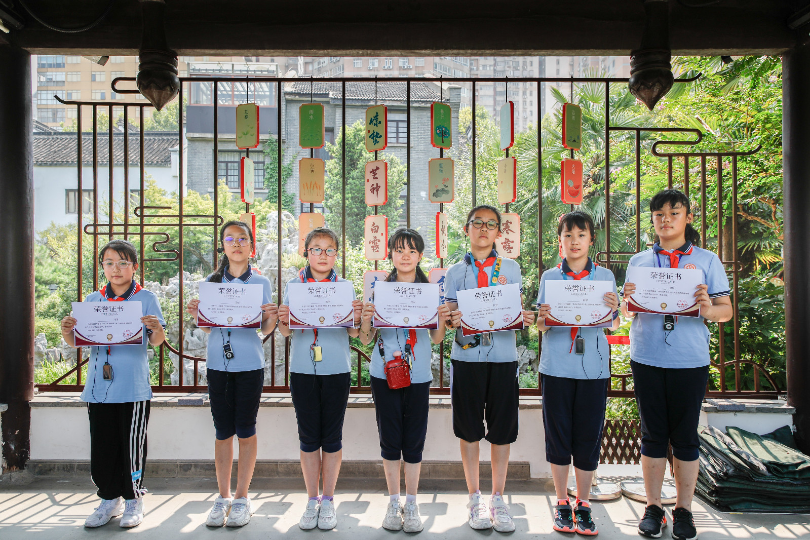 【知行晓庄】红领巾寻访优秀传统文化（一）——记晓庄小学暑期长程作业（二十三）