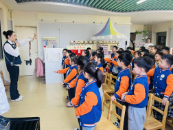【知行晓庄】课堂初体验，衔接共成长 ——记晓庄小学教师送教新城幼儿园活动