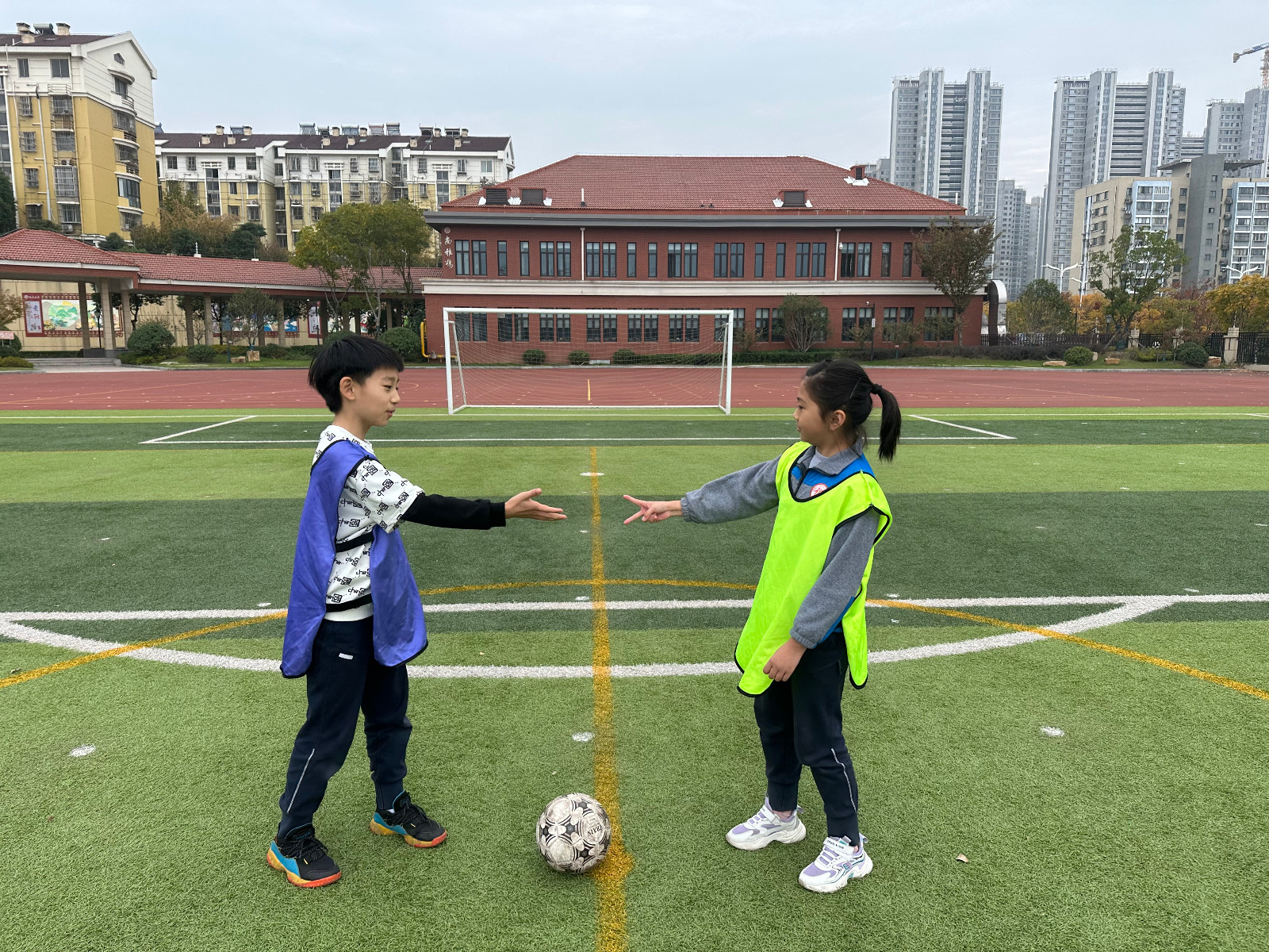 【知行晓庄】活力无限 绽放精彩——晓庄小学“校长杯”足球班级联赛赛程报道（二）