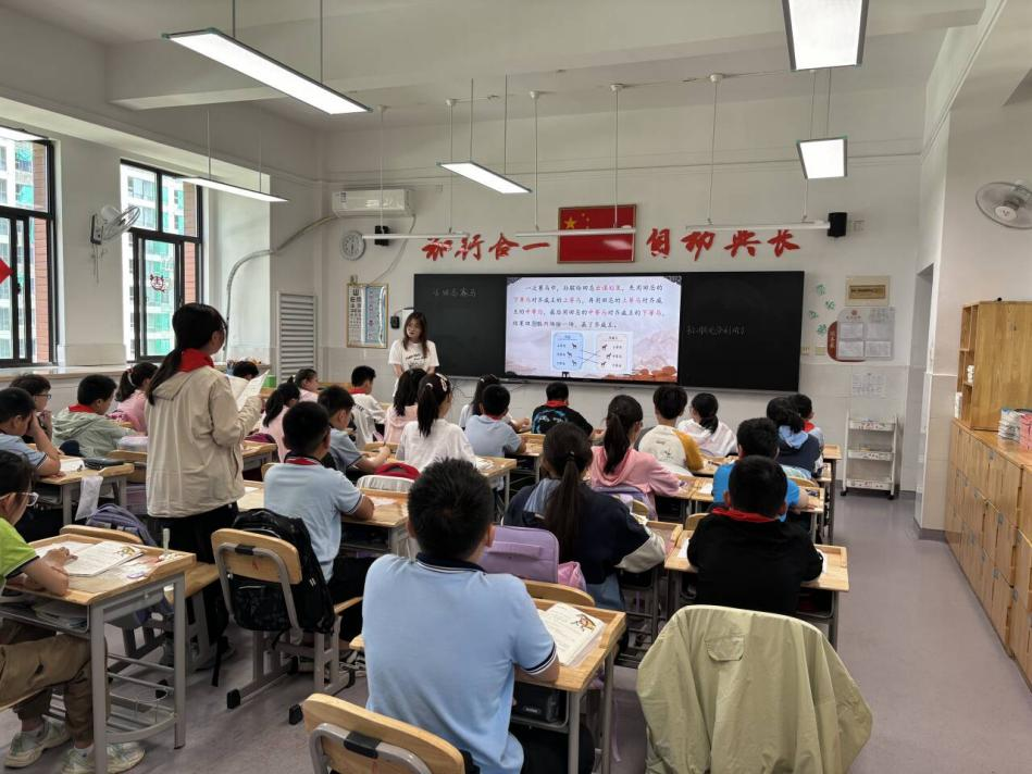【红烛风采】五月夏意浅，教研意蕴浓 ——晓庄小学高语组课例研讨暨校本主题研修活动