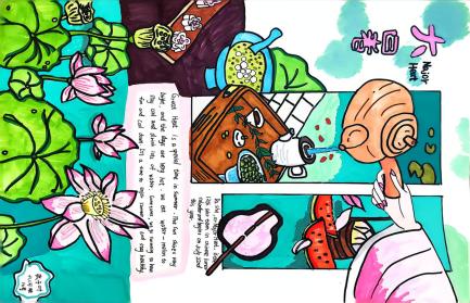 英语节活动报道:Chinese Culture, Global Voice_html_3596c34b.jpg