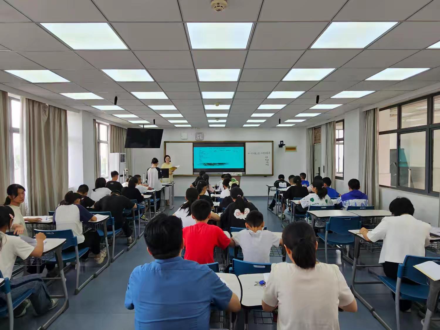 【雅韵靖小】深耕共“研”，全力以“复”——靖安小学语文组6月份校本教研活动记