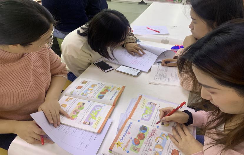 培根铸魂，启智增慧——英语组集体备课报道_html_m31230c60.jpg