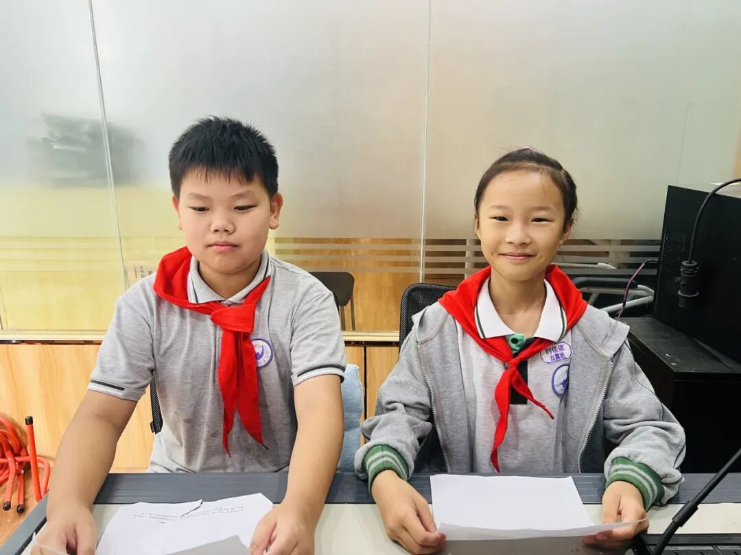 【书院紫金】垃圾分类，共建美好家园——记紫金小学红领巾广播站活动（二）