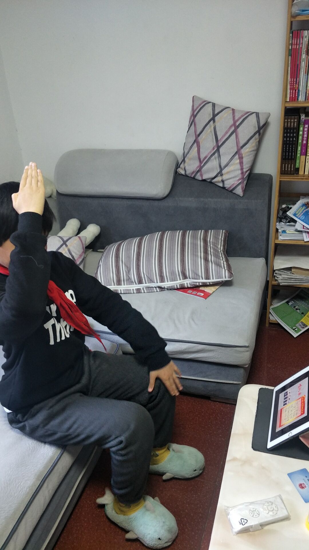 致敬最美逆行者——记紫金小学立春班主题线上队会