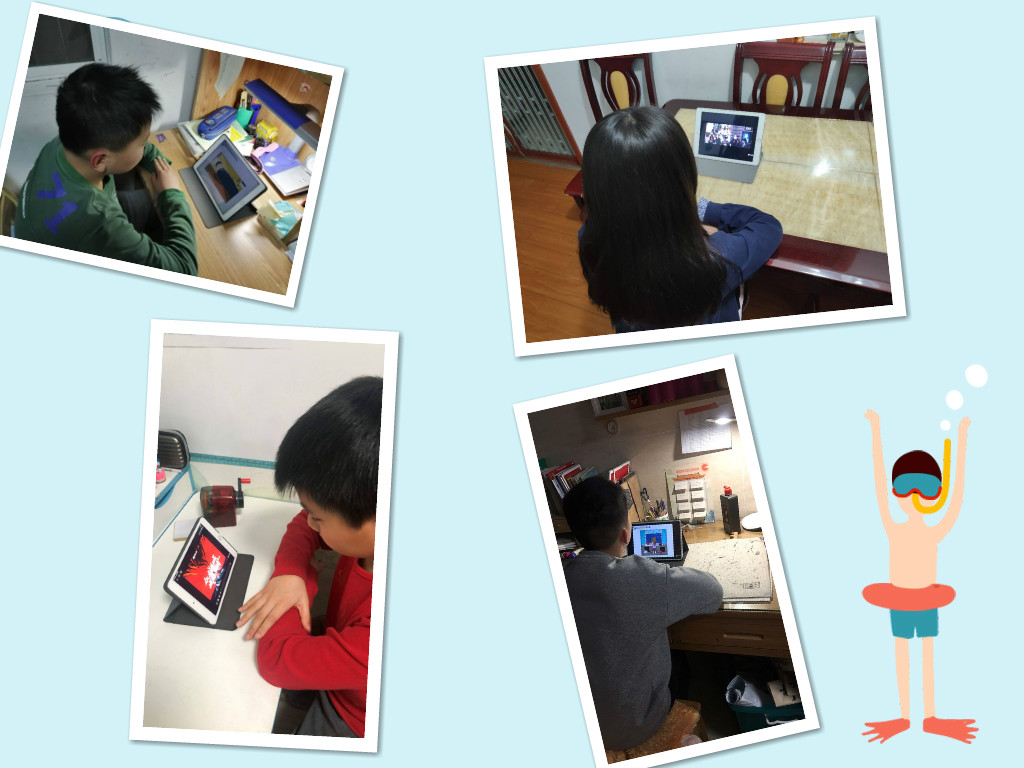 回顾疫情  致敬英雄 ——记紫金小学全体学生观看网络直播《疫情中的故事》