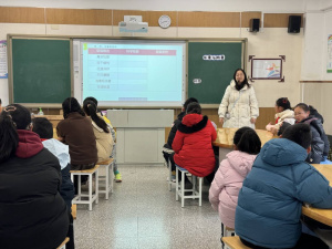 【星光摄小】基于推理论证提升学生科学思维的教学研究 ——摄山星城小学天佐路分校科学组校本研修活动（一）
