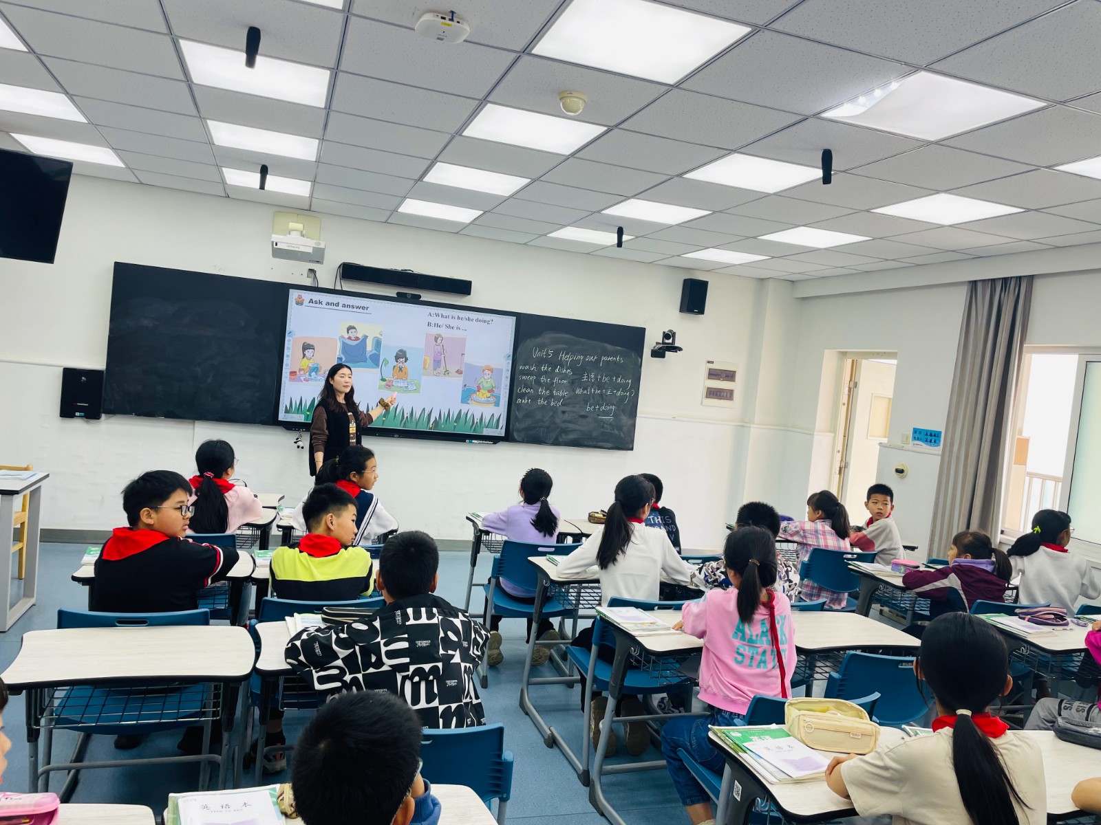 【星光摄小】关注语用知识，指向学生语言能力发展的第二课时教学的实践研究——摄小天佐路分校英语教研组校本研修活动报道（二）