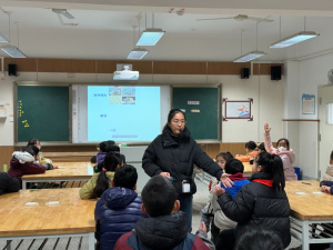 【星光摄小】基于真情境的教学策略的研究            ——摄山星城小学天佐路分校科学组校本研修活动(四)
