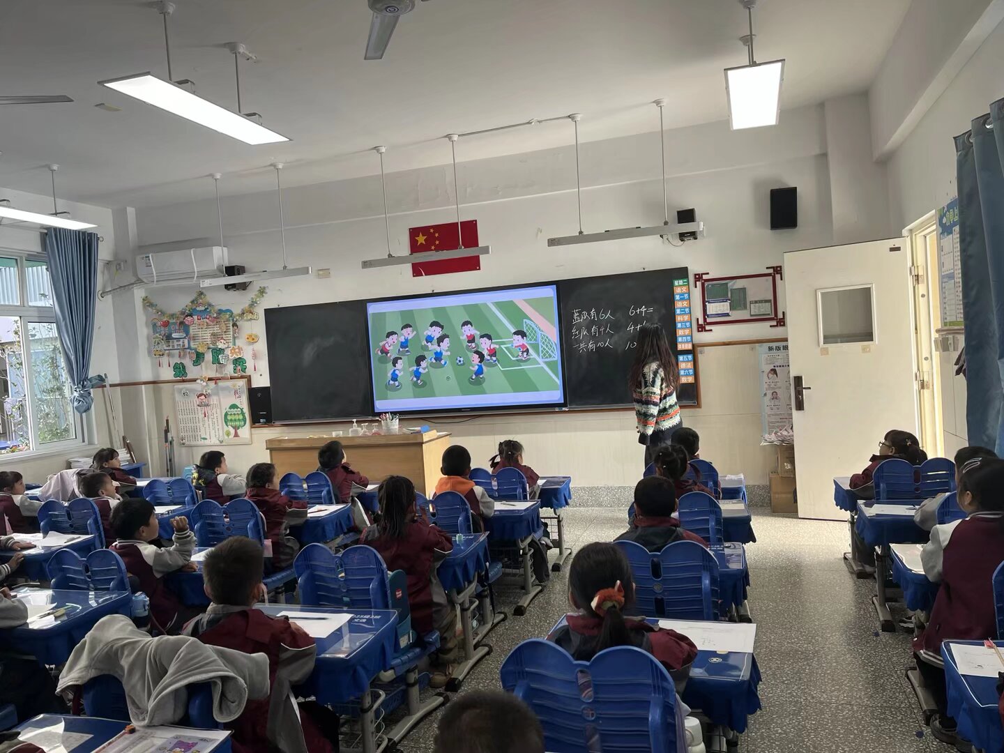 【星光摄小】以学评教，促进学生思维能力的有效进阶 ——天佐路分校低段数学组校本研修活动（三）