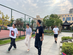【星光摄小】（安全第一）摄山星城小学开展国庆节前安全大检查