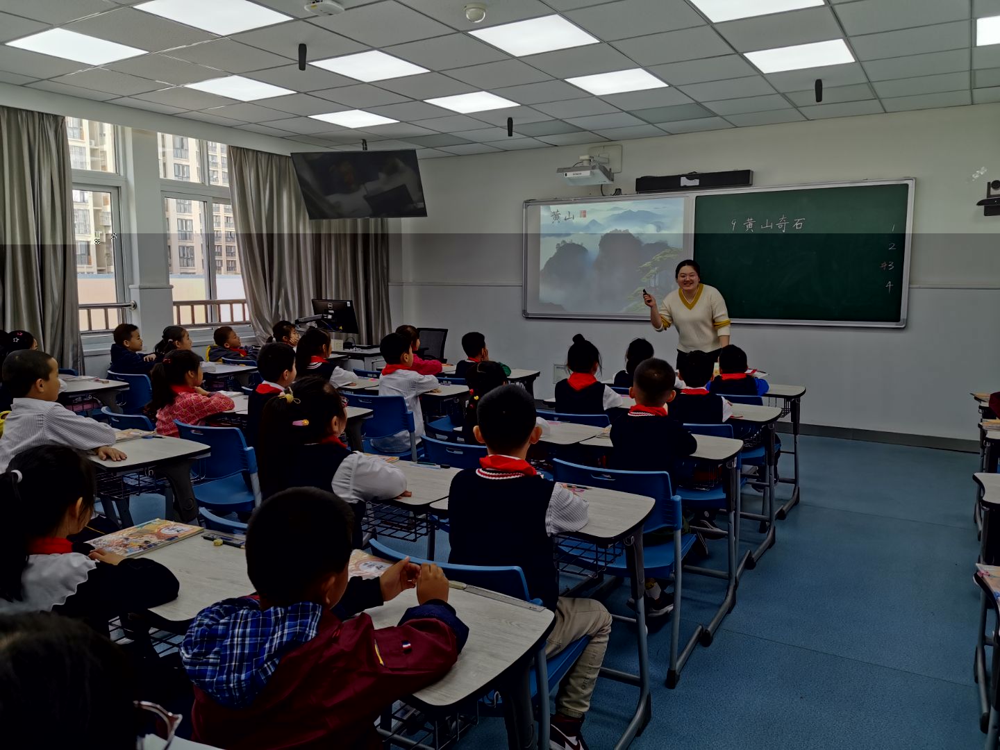 【星光摄小】关注思维力生成，推动阅读力提升    ——摄小天佐路校区语文教研活动报道