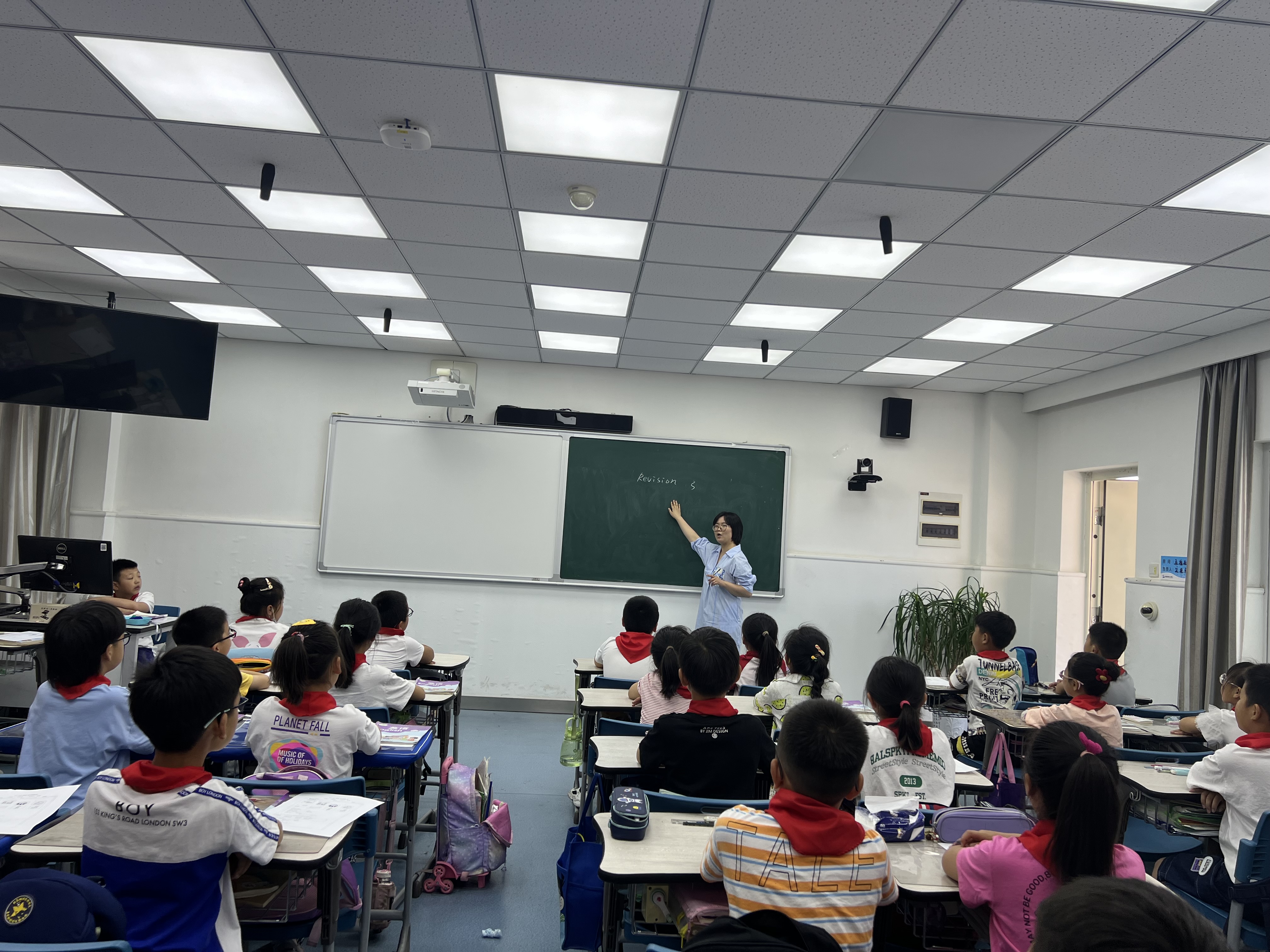 【星光摄小】全力以“复”，赢战期末     ——摄小天佐路校区英语校本研修活动（三）