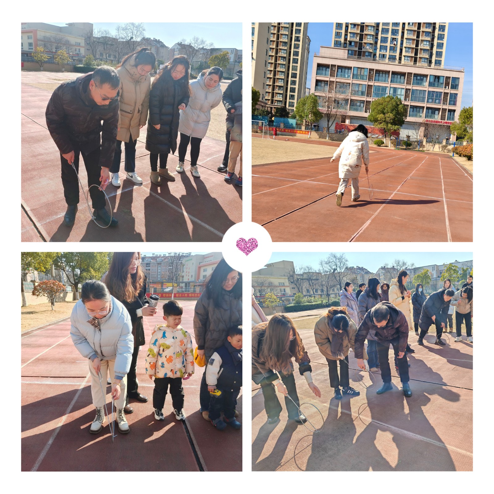 【星光摄小】强身健体营造温馨团队，心手相牵构建和谐校园 ——摄小工会活动