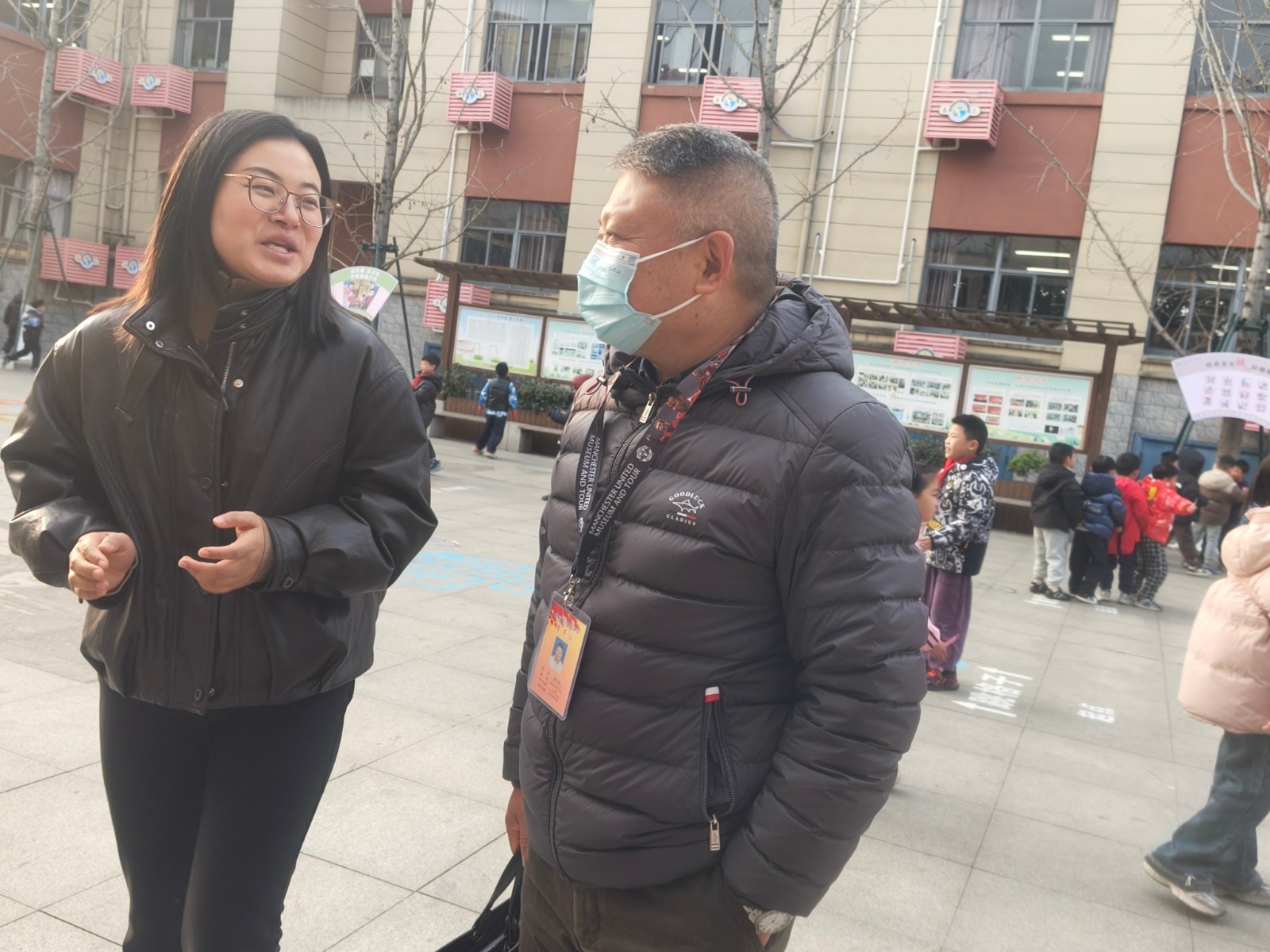 【善上洲小】常态督导严把关  赋能校园促发展 ——八卦洲中心校12月常态性督导