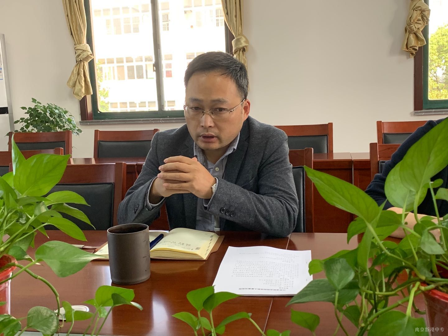 【活力新港】聚焦教学研讨，共促专业提升  ——刘俊江苏省物流名师工作室召开技能教学研讨会