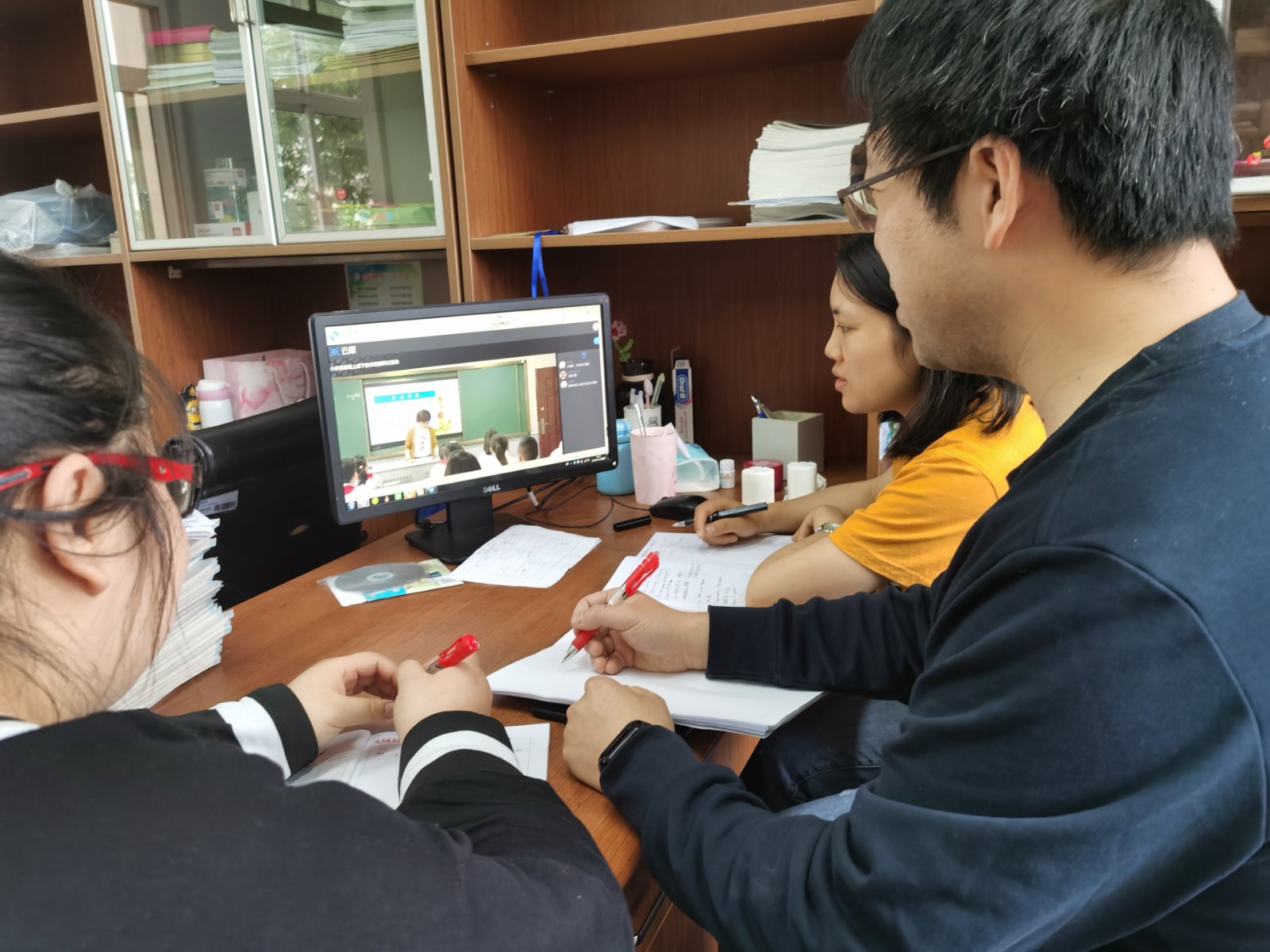 【灵美龙小•江畔】细梳理，巧整合，线上线下要衔接