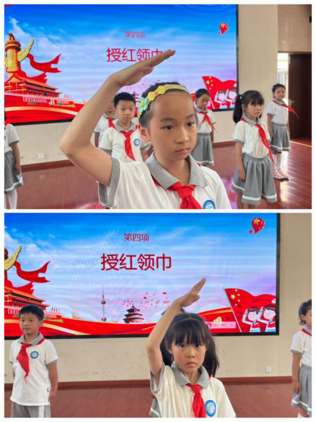 学习二十大 争做好队员——龙潭中心小学江畔人家分校一年级分批入队仪式_html_m33a366e4.jpg