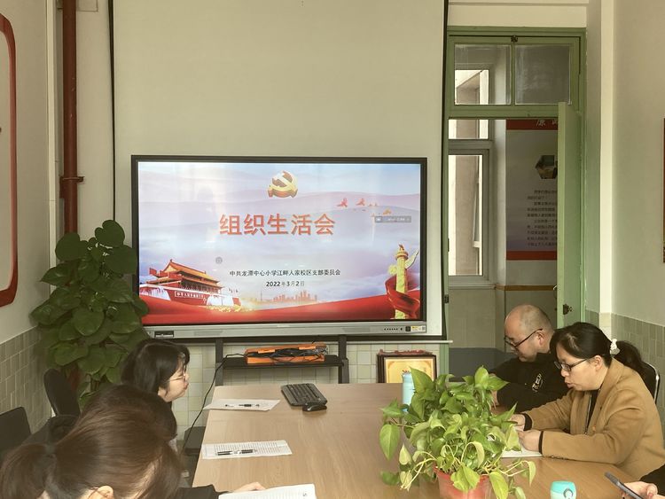 【江畔先锋·组织生活会】龙潭中心小学江畔人家校区党支部开展组织生活会及民主评议党员工作_html_m6d693457.jpg