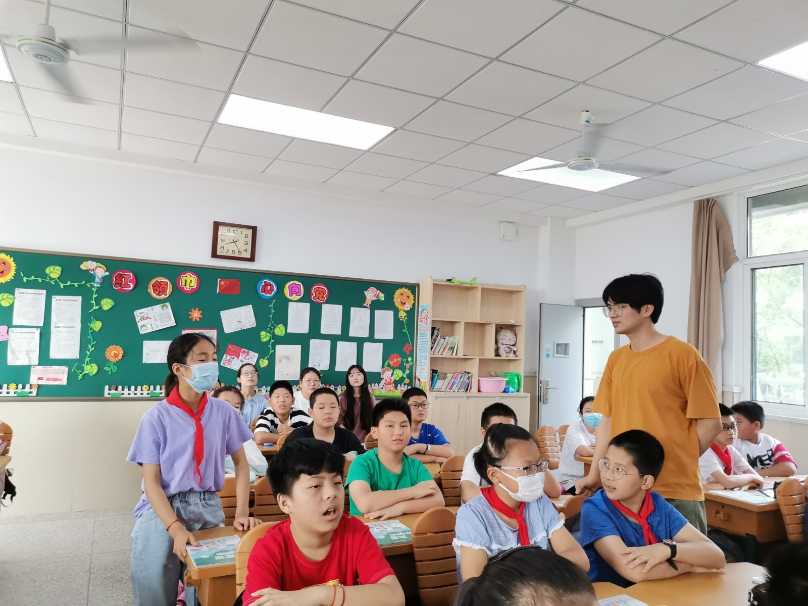 如何让复习课更有效——龙岸校区英语校本教研