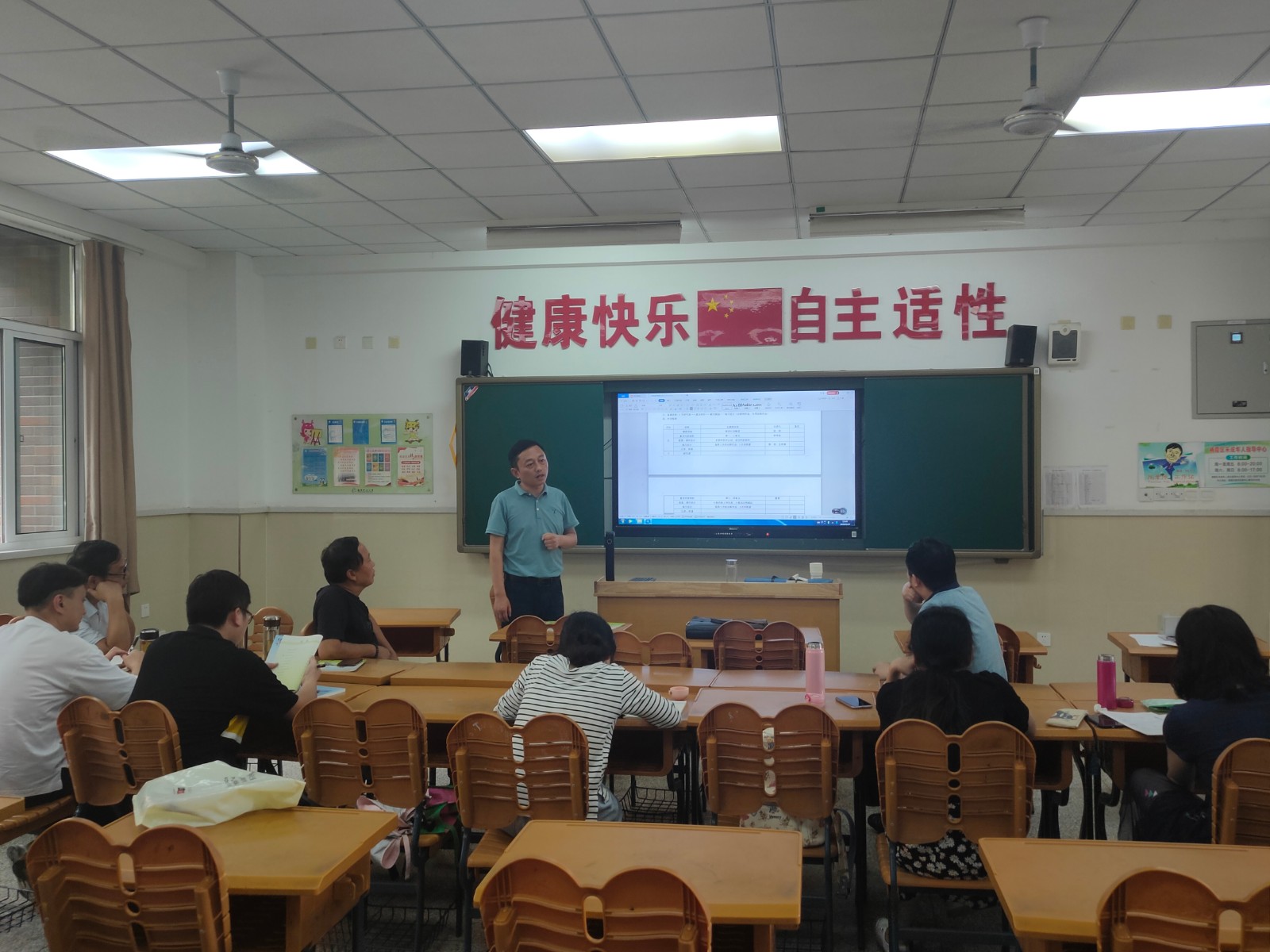 【灵美龙小】凝聚集体智慧，打造教、学、评一致的新课堂