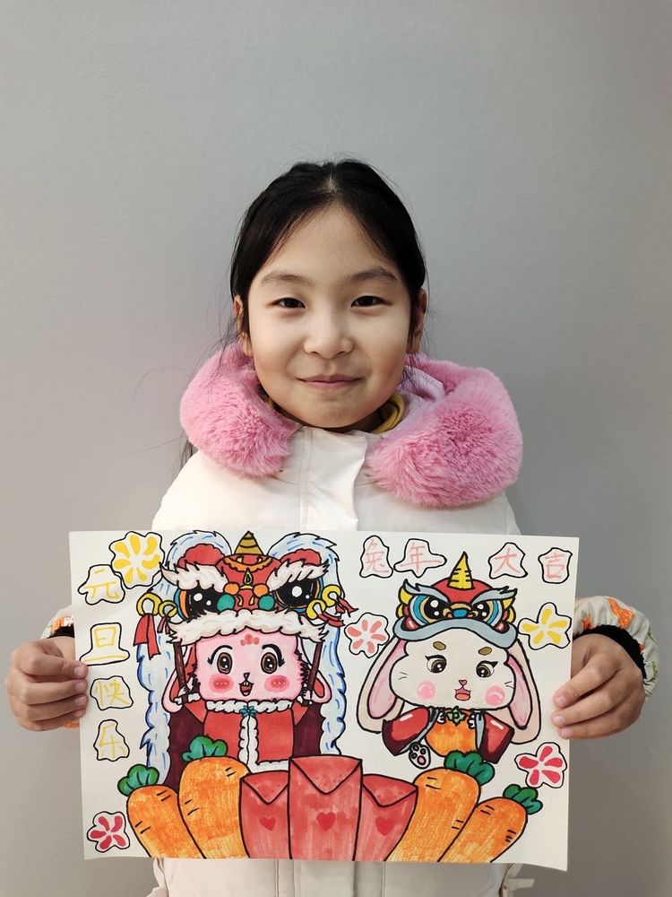 【灵美龙小&middot;龙岸】歌舞声中辞旧岁 欢声笑语迎新年——龙潭中心小学龙岸花园校区庆元旦线上活动_html_22d75b7e.jpg