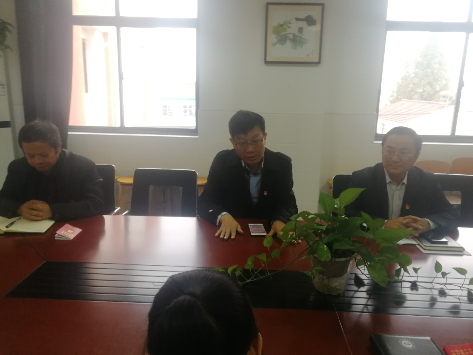 【雅韵靖小】弘扬科学家精神书写教育奋进之笔——靖安小学党支部主题党日活动