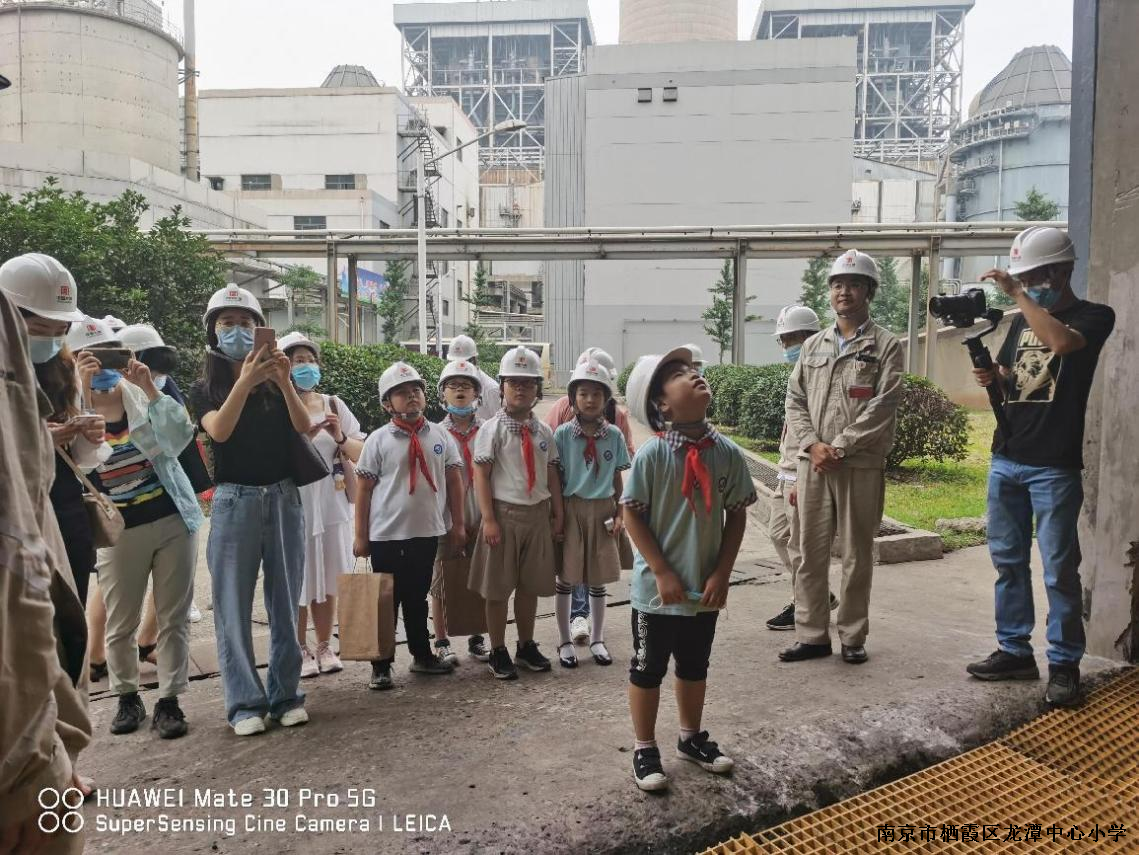 校外参观增见识——龙潭中心小学师生校外参观活动侧记